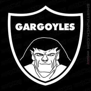 Secret_Shirts Magnets / 3"x3" / Black Gargoyles Raid