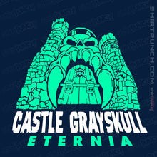 Load image into Gallery viewer, Secret_Shirts Magnets / 3&quot;x3&quot; / Navy Grayskull
