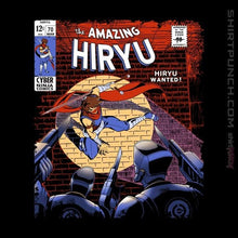 Load image into Gallery viewer, Shirts Magnets / 3&quot;x3&quot; / Black The Amazing Hiryu
