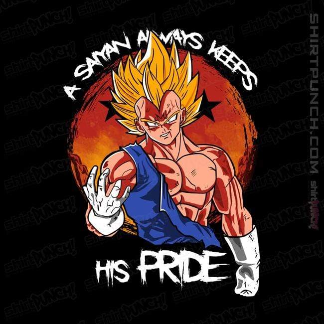 Saiyan Pride – Dragon Ball Universe