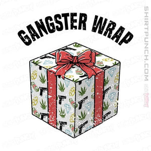 Shirts Magnets / 3"x3" / White Gangster Wrap