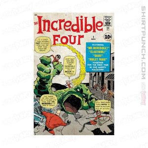 Shirts Magnets / 3"x3" / White The Incredible 4