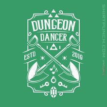 Load image into Gallery viewer, Shirts Magnets / 3&quot;x3&quot; / Irish Green Dungeon Dancer
