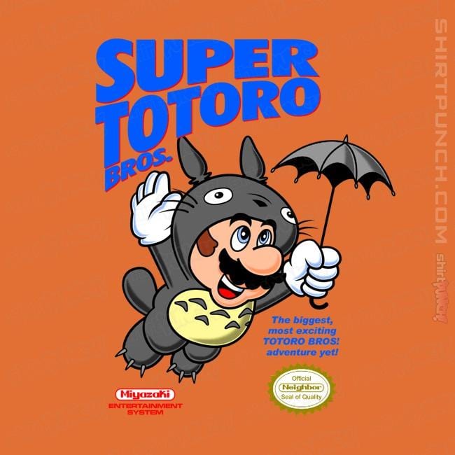 Super Totoro Bros