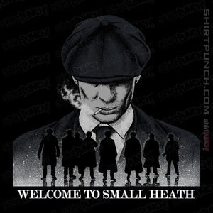 Secret_Shirts Magnets / 3"x3" / Black Welcome To Small Heath