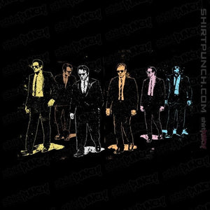 Shirts Magnets / 3"x3" / Black Reservoir Dogs