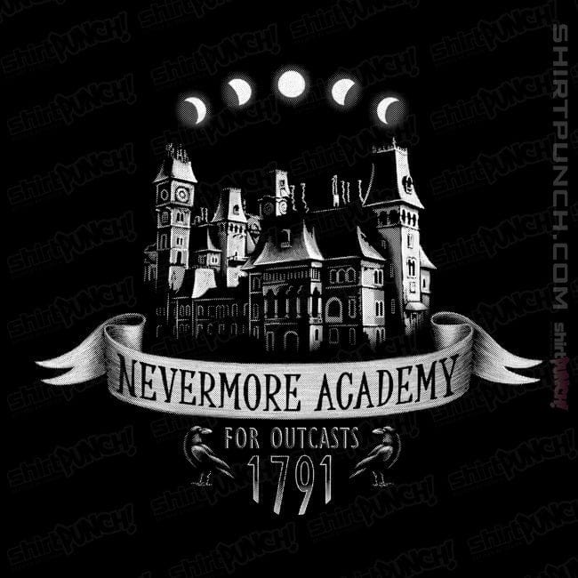 Nevermore Academy Full-Button Baseball Jersey Youth Large