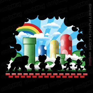 Secret_Shirts Magnets / 3"x3" / Black The Fellowship Of Plumbers