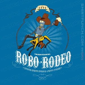 Secret_Shirts Magnets / 3"x3" / Sapphire Robo-Rodeo