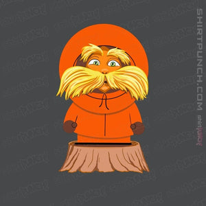 Shirts Magnets / 3"x3" / Charcoal Lorax Kenny