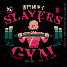 Load image into Gallery viewer, Secret_Shirts Magnets / 3&quot;x3&quot; / Black Nezuko Slayers Gym
