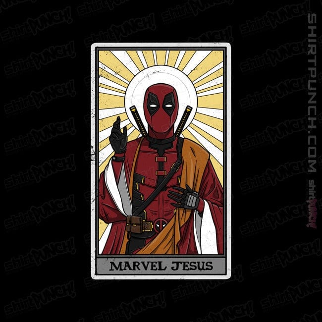 Jesus marvel shirt online