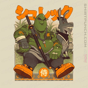 Secret_Shirts Magnets / 3"x3" / Natural Samurai Shrek