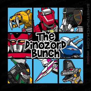 Shirts Magnets / 3"x3" / Black The Dinozord Bunch