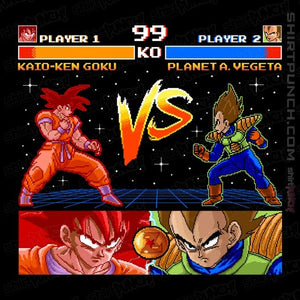 Goku VS Vegeta Alternate Version