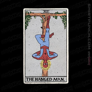 Shirts Magnets / 3"x3" / Black The Hanged Man