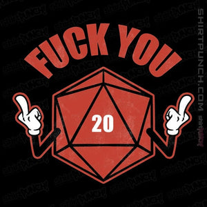 Shirts Magnets / 3"x3" / Black Frick You