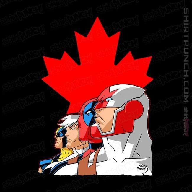 Captain Canuck And Team Canada