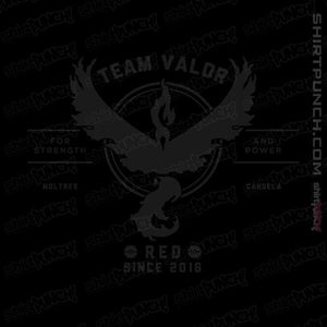 Shirts Magnets / 3"x3" / Black Valor Trainer