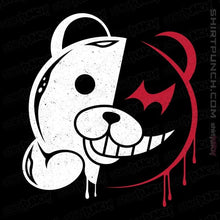 Load image into Gallery viewer, Shirts Magnets / 3&quot;x3&quot; / Black Kuma Despair
