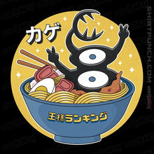 Load image into Gallery viewer, Shirts Magnets / 3&quot;x3&quot; / Black Kage Ramen
