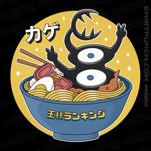 Shirts Magnets / 3"x3" / Black Kage Ramen