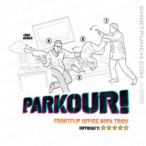 The Office Parkour Canvas Prints for Sale