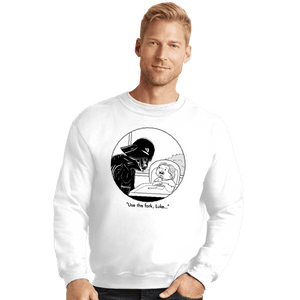 Secret_Shirts Crewneck Sweater, Unisex / Small / White Force Circus