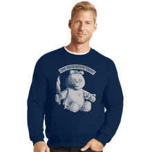 Load image into Gallery viewer, Shirts Crewneck Sweater, Unisex / Small / Navy Come Dream with Me
