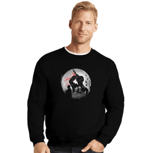 Shirts Crewneck Sweater, Unisex / Small / Black Psycho