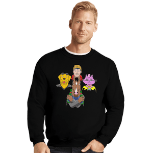 Shirts Crewneck Sweater, Unisex / Small / Black Bojack Rhapsody