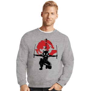 Shirts Crewneck Sweater, Unisex / Small / Sports Grey Crimson Boar