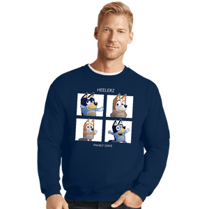 Daily_Deal_Shirts Crewneck Sweater, Unisex / Small / Navy Family Days