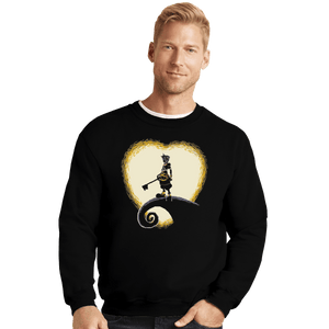 Shirts Crewneck Sweater, Unisex / Small / Black Another World