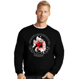 Secret_Shirts Crewneck Sweater, Unisex / Small / Black Clown Cafe