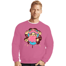 Load image into Gallery viewer, Shirts Crewneck Sweater, Unisex / Small / Azalea Cotton Candy Lover

