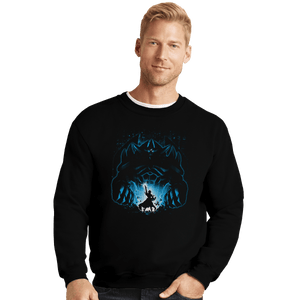 Secret_Shirts Crewneck Sweater, Unisex / Small / Black Tormentor Secret Sale