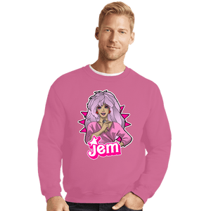 Secret_Shirts Crewneck Sweater, Unisex / Small / Azalea Jem Barbie