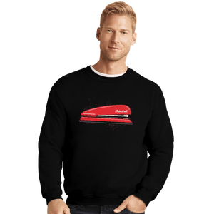 Shirts Crewneck Sweater, Unisex / Small / Black Burn it All