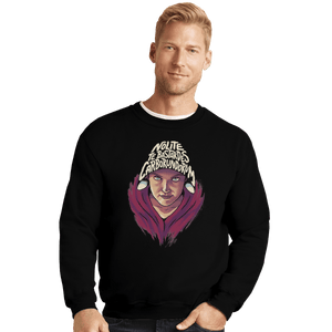 Shirts Crewneck Sweater, Unisex / Small / Black Her Tale