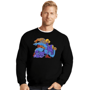 Secret_Shirts Crewneck Sweater, Unisex / Small / Black The Blond Knight Returns!