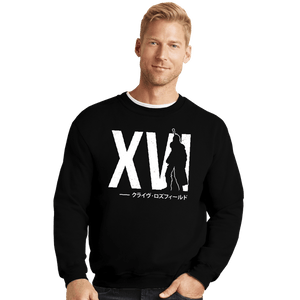 Secret_Shirts Crewneck Sweater, Unisex / Small / Black Clive Rosfield