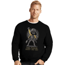 Load image into Gallery viewer, Shirts Crewneck Sweater, Unisex / Small / Black The Force Must Go On
