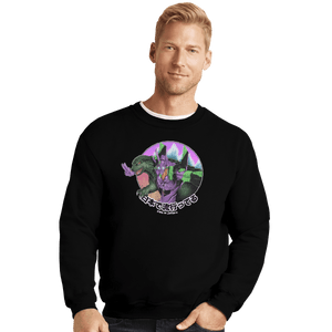 Shirts Crewneck Sweater, Unisex / Small / Black Big in Japan