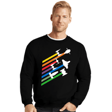 Load image into Gallery viewer, Shirts Crewneck Sweater, Unisex / Small / Black Imperial Domination
