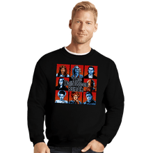 Load image into Gallery viewer, Daily_Deal_Shirts Crewneck Sweater, Unisex / Small / Black Halloween Bunch
