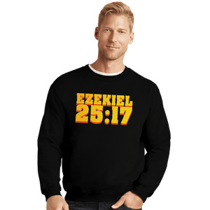 Shirts Crewneck Sweater, Unisex / Small / Black Ezekiel