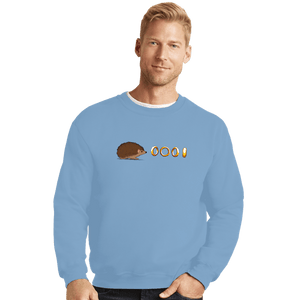 Secret_Shirts Crewneck Sweater, Unisex / Small / Powder Blue Not So Sonic