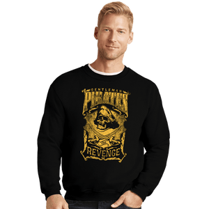 Secret_Shirts Crewneck Sweater, Unisex / Small / Black The Revenge