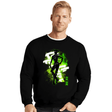 Load image into Gallery viewer, Shirts Crewneck Sweater, Unisex / Small / Black Cosmic Jolyne Cujoh
